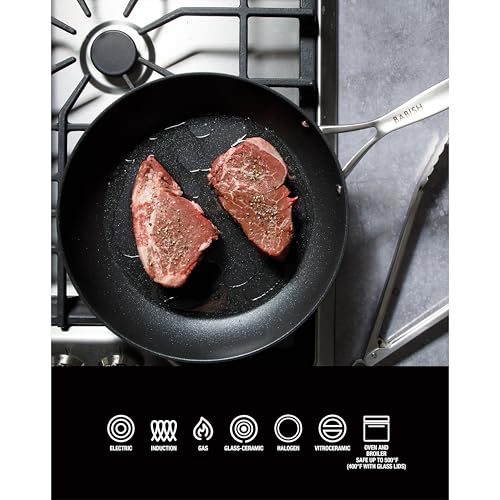 Hard Anodized Titanium Forever Non Stick Technology Durable Pots and Pans Cookware