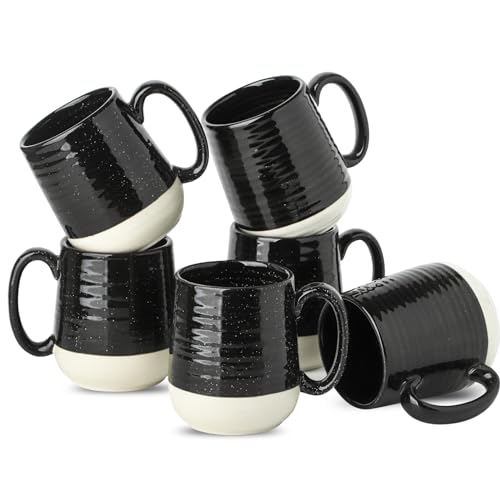 Ceramic Coffee Mugs Set