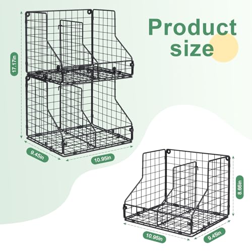 Stackable Can Rack Organizer