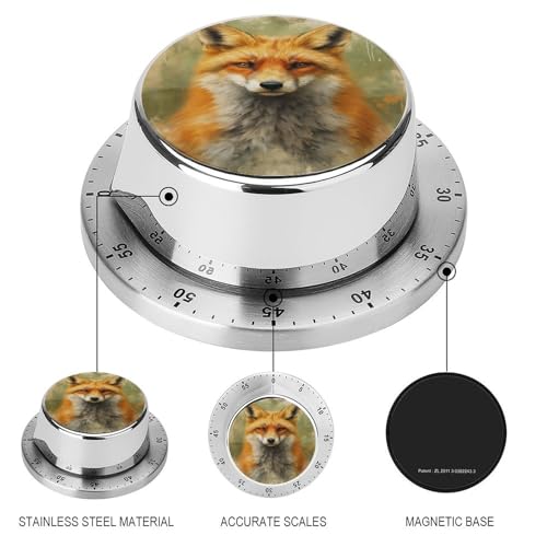 Fox Kitchen Timer (Style / One Size)