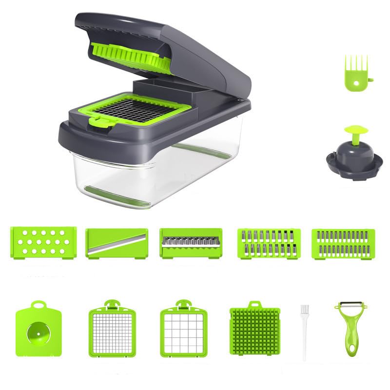 15 in 1 Vegetable Chopper with Container