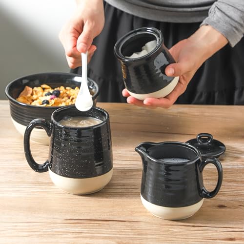 Sugar and Creamer Set