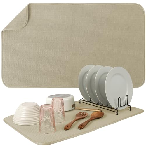 Dish Drying Mat for Kitchen