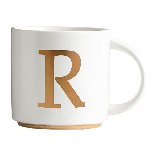 Monogram Ceramic Mugs