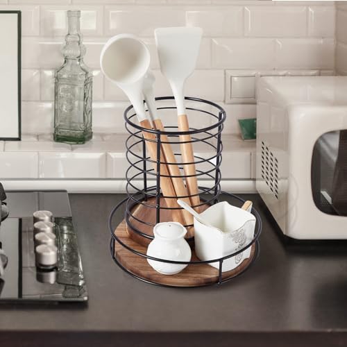 Acacia Wood Lazy Susan Turntable