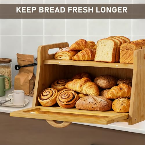 Extra Large Bread Box (S-Natural)