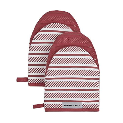 Albany Mini Oven Mit Cotton Oval pot holder