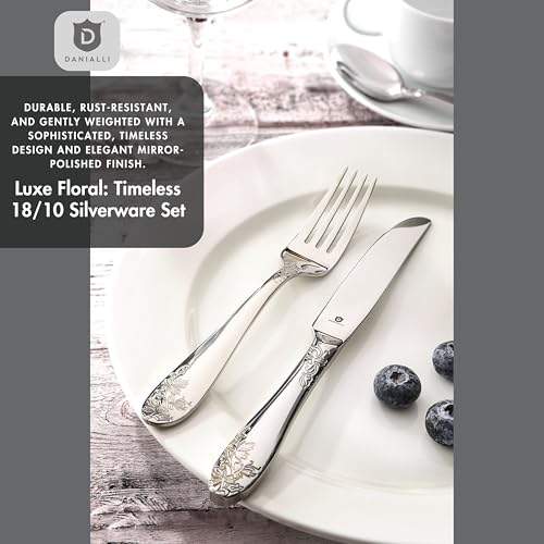Modern Silverware Set