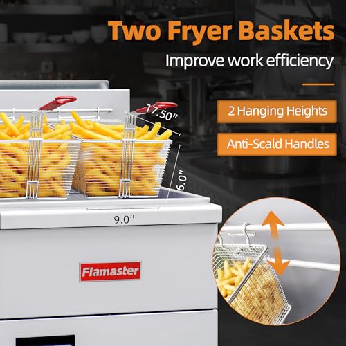 Gas Open Pot Fryer