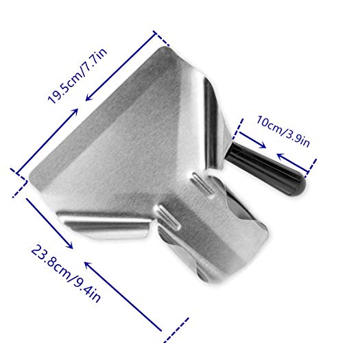 Double Handles Popcorn Scoop