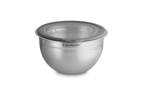 Stainless Steel Mixing Bowls with Glass Lids (Mixing Bowls with Glass Lids)