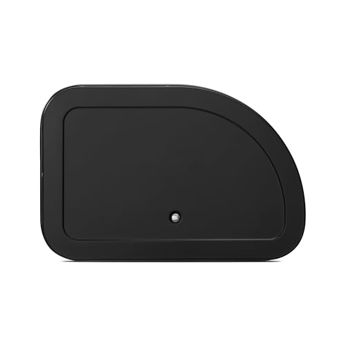 Roll Top Bread Box (Large / Matt Black)