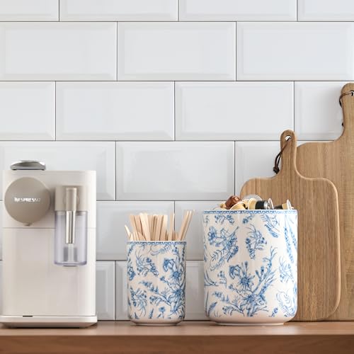 Ceramic Utensil Holder Set of 2