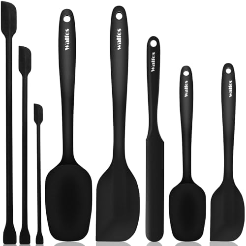 kitchen Silicone Spatula Set & Icing Spatulas