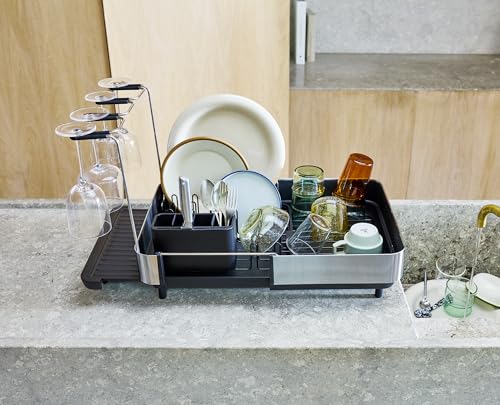 Extend Steel Plus Extendable Dish Rack Steel (Plus / Black)