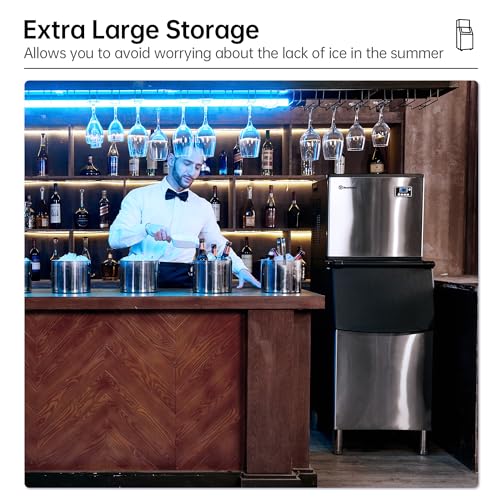 Commercial Ice Maker Machine