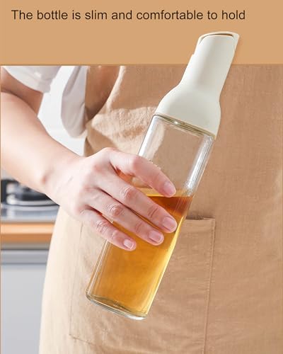 12 PCS Kitchen oil dispensers Spice Jars And Food Conainers Set (12 pcs set / Beige)
