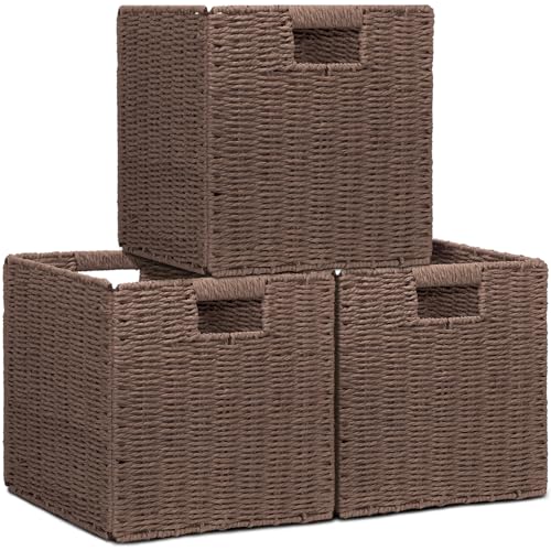 Wicker Storage Baskets for Organizing