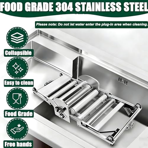Commercial and Home Electric Dough Sheeter