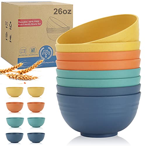 Wheat Straw Bowl Sets