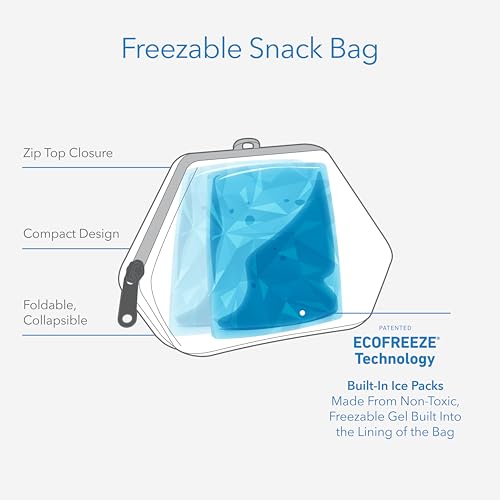Freezable Snack Bag