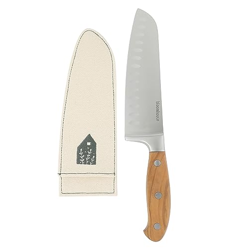 7 Inch German Steel Santoku Knife