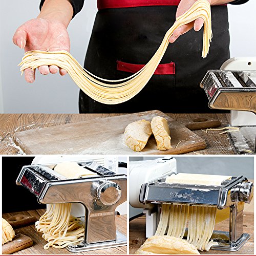 Electric Pasta Maker with Motorized Roller