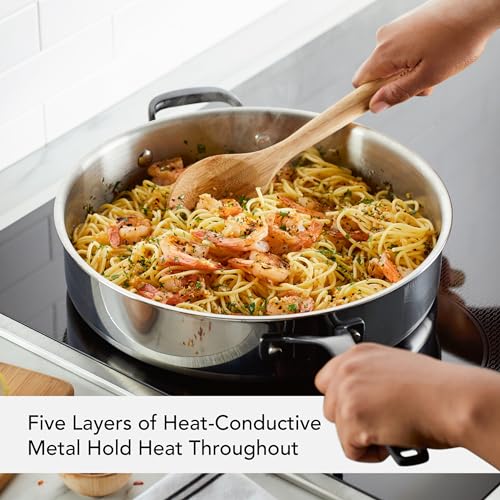 5 Ply Clad Stainless Steel Stainless Steel Induction