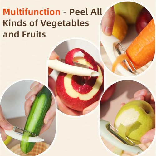 Stainless Steel Vegetable and Fruit Peeler