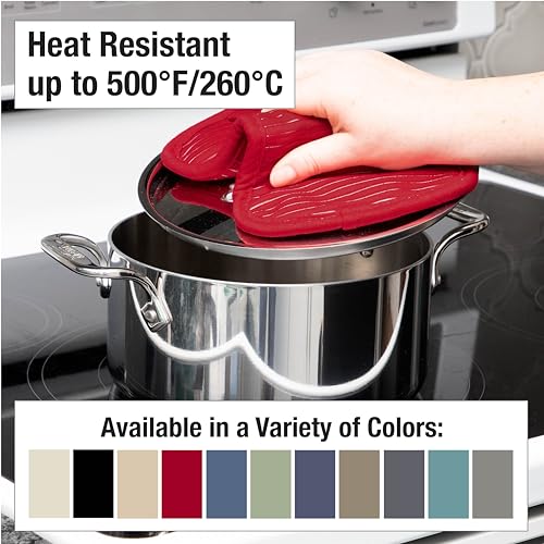 Premium Pot Holder & Heating Pad (Chili / 2 Pack)