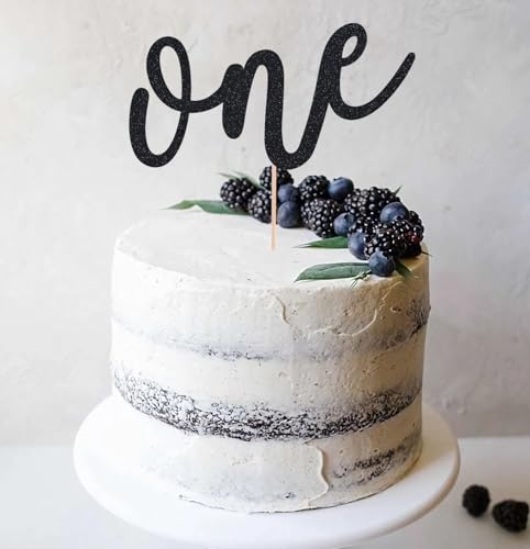 One Cake Topper
