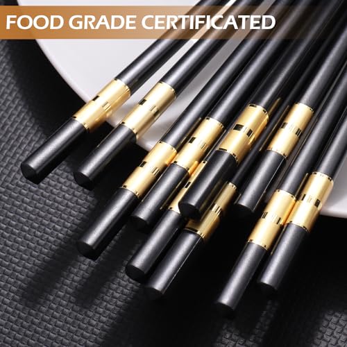 5 Pairs Premium Chopsticks