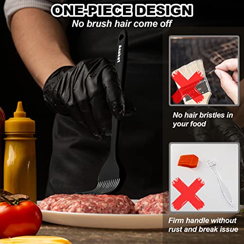 Silicone Basting Pastry Brushes Set