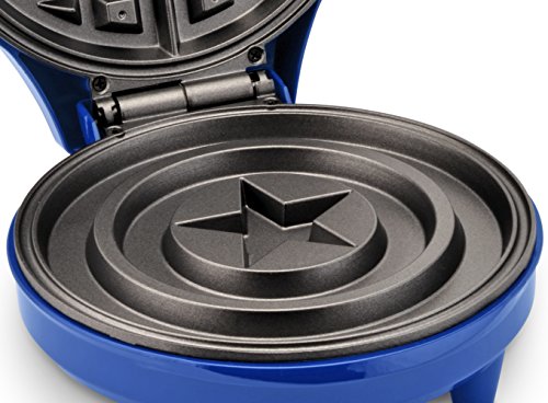 Marvel MVA 278 Captain America Waffle Maker