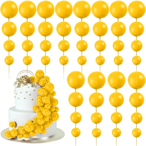 48 Pcs Cake Topper Decorations