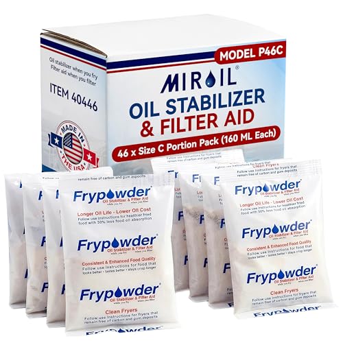 Fry Powder Oil Stabilizer and Filter Aid