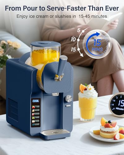 Slush machine and ice cream machine 2