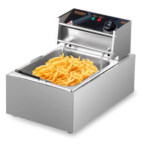 Electric Deep Fryer …