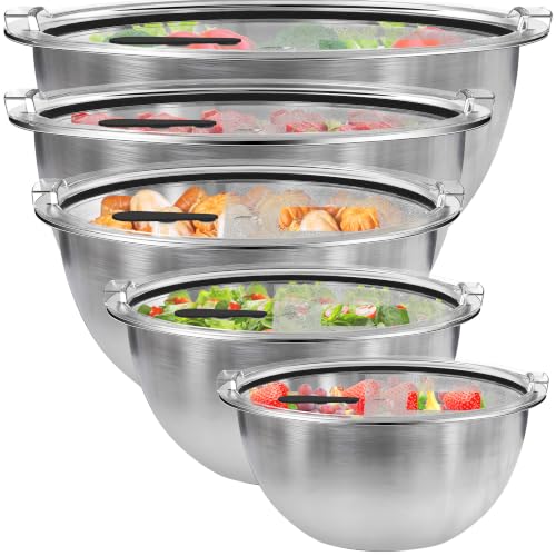 Premium Mixing Bowls (Medium)