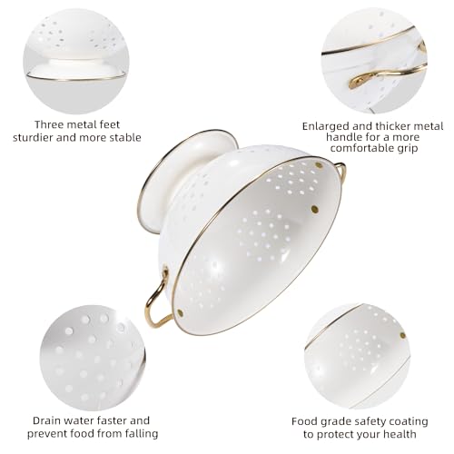 Metal Colander Set of 3
