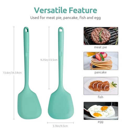 Silicone Turner Slotted Spatula