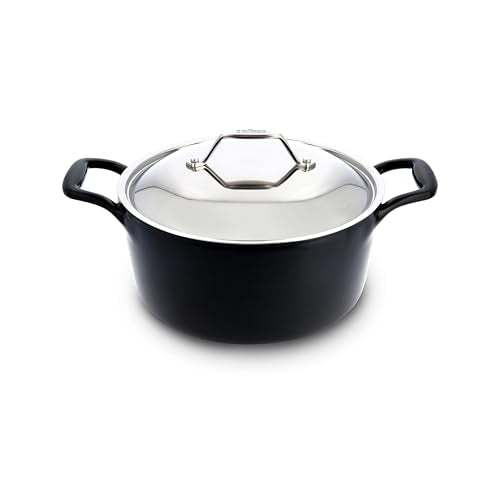 Cast Iron Stockpot (6 Qt Dutch Oven with Lid / Dutch Oven)
