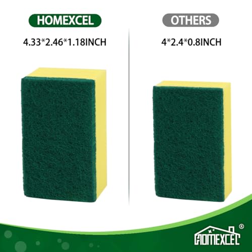 Extra Large Scrub Sponges Kitchen