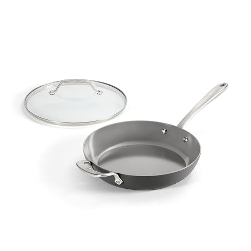 HA1® Ceramic Nonstick 10.5" Fry Pan with Lid (10.5" Fry Pan with Lid)