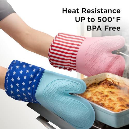 UltraShield Silicone Oven Mitts