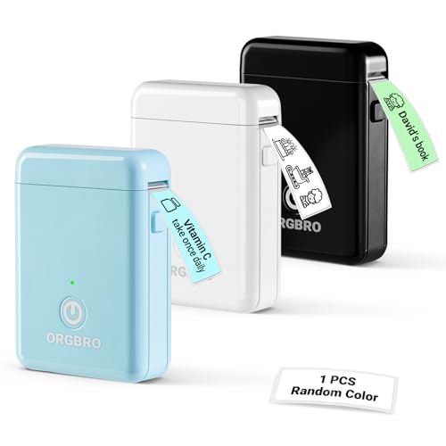 Label Maker Machine with Tape