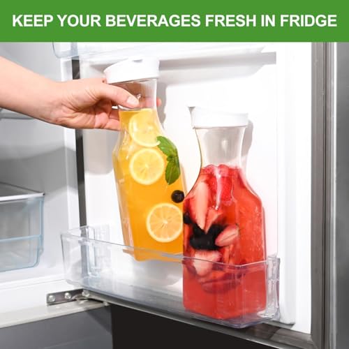 Plastic Carafe with Lid