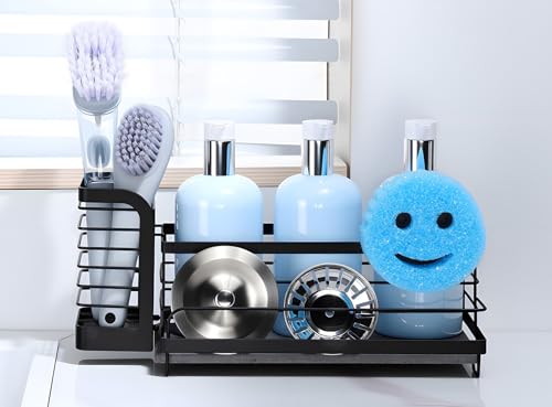Wipe free Sink Organizer with Drying Stone