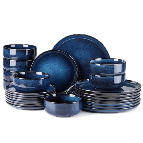 6/12/18/24 Piece Dinnerware Set - OCEANIC SERIES