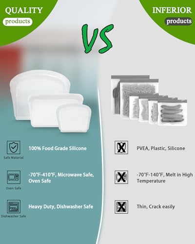 Silicone Bags